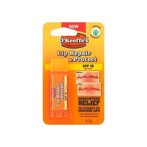 O'keeffe's Balsam de buze lip repair & protect spf, 4,2 g