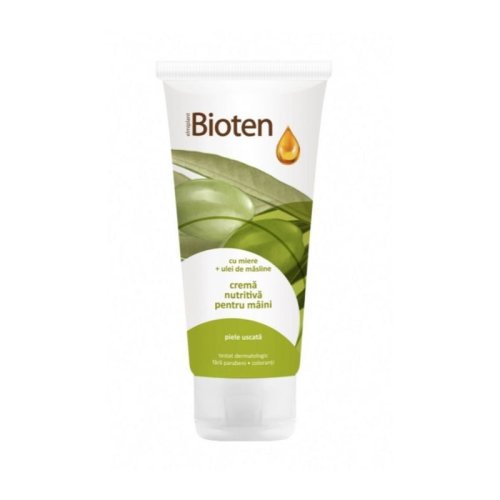Elmiplant Bioten crema nutritiva pentru maini, 100 ml