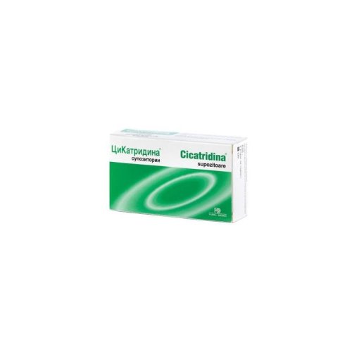 Naturpharma Products Cicatridina tratament adjuvant pentru hemoroizi, 10 supozitoare