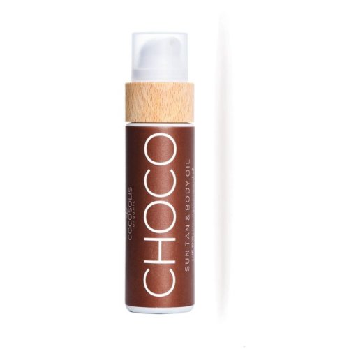 Cocosolis choco ulei bronzant pentru corp, 110 ml