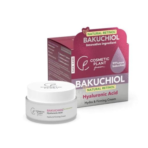 Crema hydra & firming bakuchiol, 50 ml, cosmetic plant