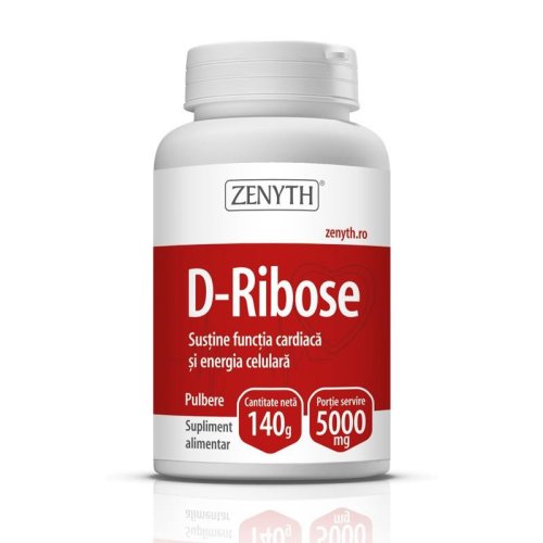 D-ribose 140g pulbere