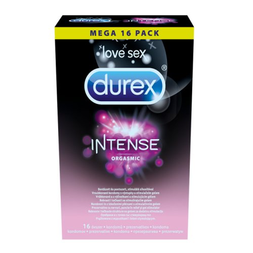 Durex intense orgasmic prezervative, 16 bucati