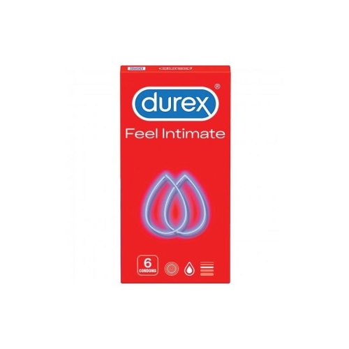 Durex prezervative feel intimate, 6 bucati