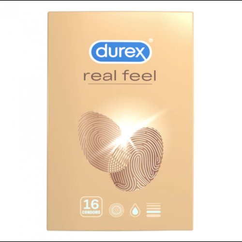 Durex real feel prezervative, 16 bucati