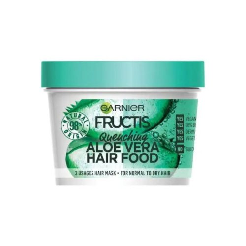 Garnier fructis hair food aloe vera, 390ml