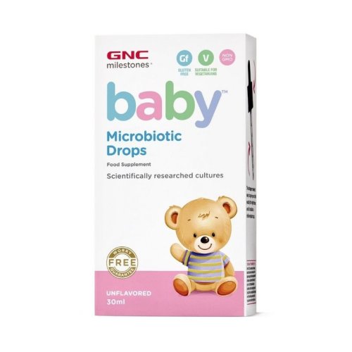 General Nutrition Corporation Gnc baby microbiotic picaturi, 30 ml