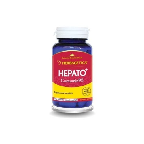 Hepato + curcumin95, 30 capsule