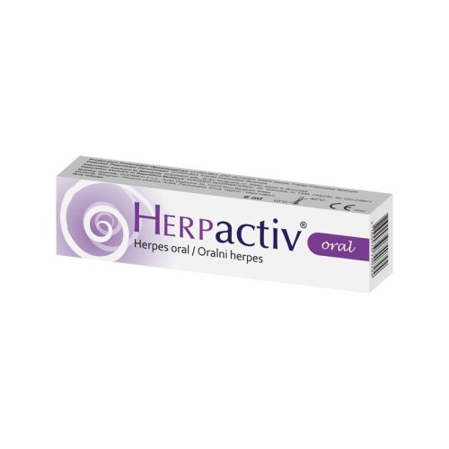 Biessen Pharma Herpactiv oral gel, 6 ml