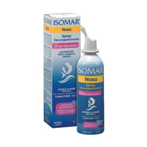 Optima Derma Line Isomar spray pentru nas cu acid hialuronic, 100ml