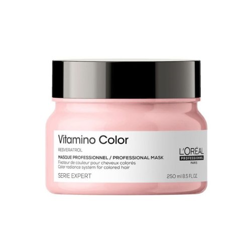 L'oreal professionnel serie expert vitamino color masca iluminatoare pentru protectia culorii, 250ml