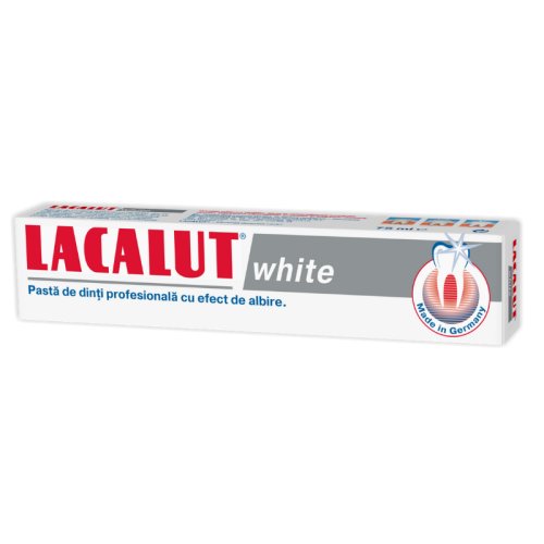 Zdrovit Lacalut white pasta dinti medicinala, 75ml