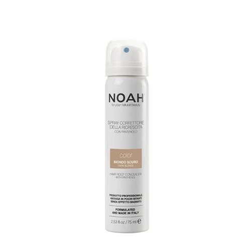 Noah spray corector cu vitamina b5 pentru acoperirea radacinii parului - blond inchis, 75 ml