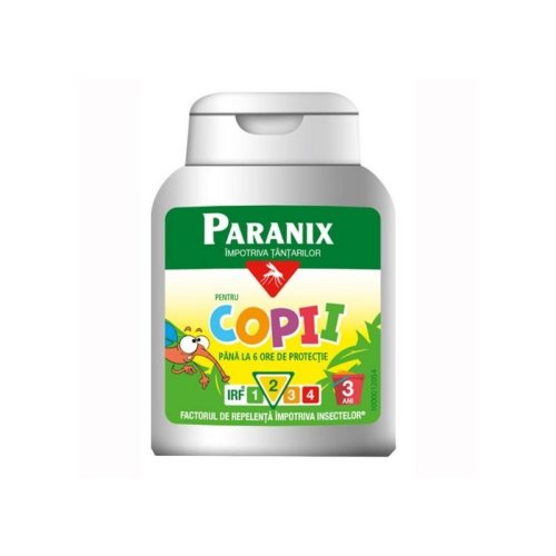 Omega Pharma International Paranix lotiune impotriva tantarilor pentru copii, 125 ml