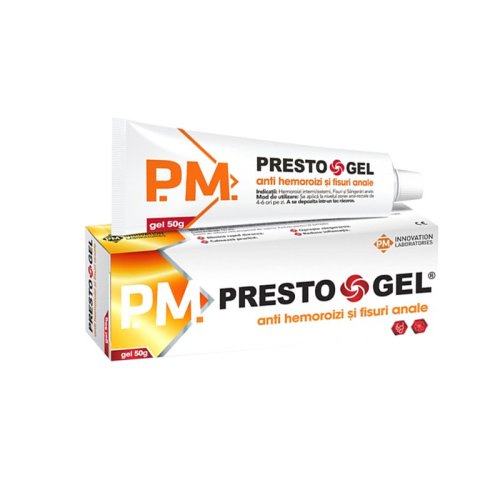 P.m. Innovation Laboratories Ltd Prestogel, 50 g