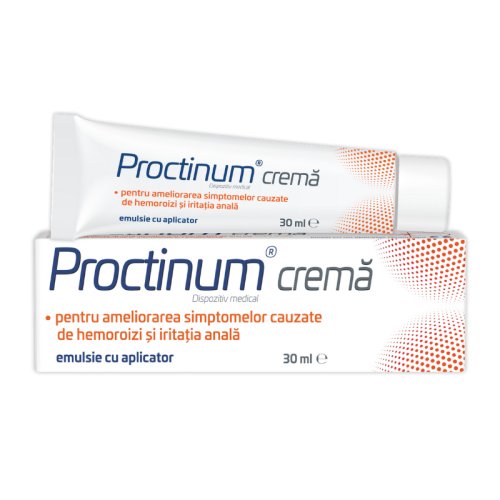 Zdrovit Proctinum crema pentru hemoroizi, 30 ml
