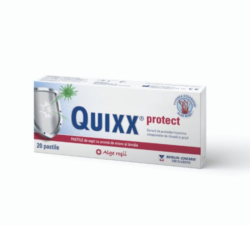 Quixx protect impiedica fixarea virusurilor, 20 pastile
