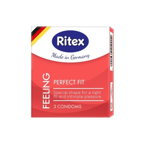 Ritex prezervativ perfect feeling, 3 bucati