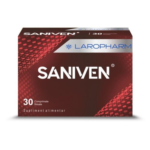 Laropharm Saniven, 30 comprimate