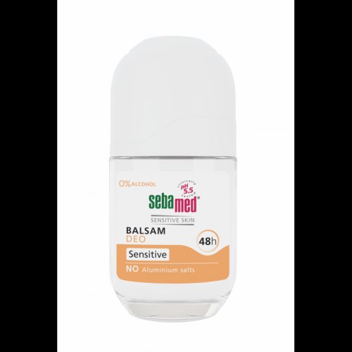 Sebamed, deodorant balsam roll-on sensitive, 50 ml