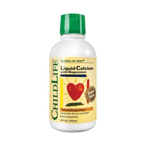 Childlife Sua Secom, calcium with magnesium, supliment pentru copii, 474 ml