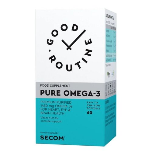 Secom good routine pure omega-3, 60 capsule