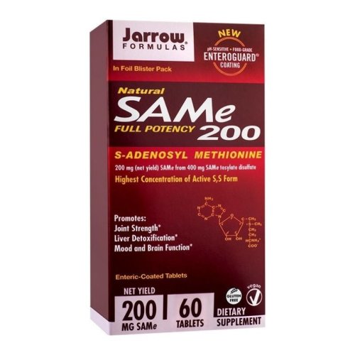Jarrow Formulas Sua Secom sam-e full potency, 60 capsule