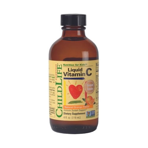 Childlife Sua Secom vitamin c pentru copii, 118 ml