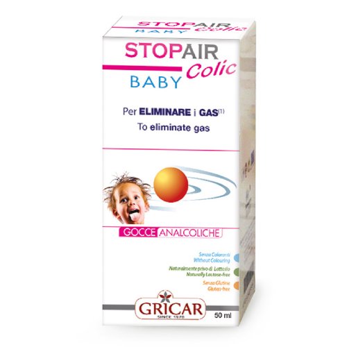 Sirop stopair colic baby, 50 ml, gricar