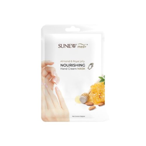Sunew Med Sunewmed+ masca hidratanta pentru maini cu ulei de migdale dulci si laptisor de matca, 36g
