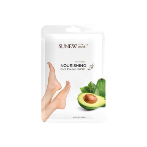 Sunew Med Sunewmed+ masca hidratanta pentru picioare cu ulei de avocado, 40g
