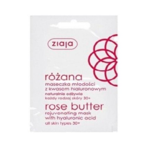 Ziaja rose butter- masca ten hidratanta 30+, 7 ml