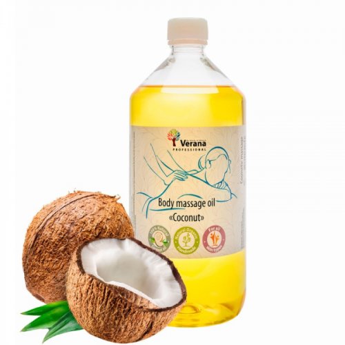 Ulei de masaj corporal nuca de cocos