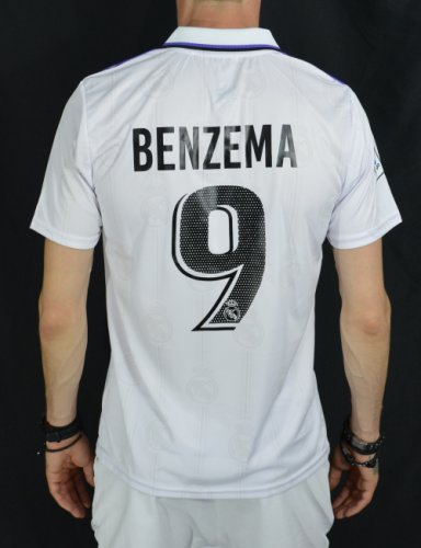 Tricou sezon 2022 -benzema- (m)