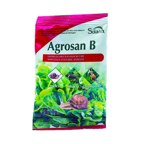 Kollant Agrosan b 40 gr moluscocid (melci, limacsi, gastropode)