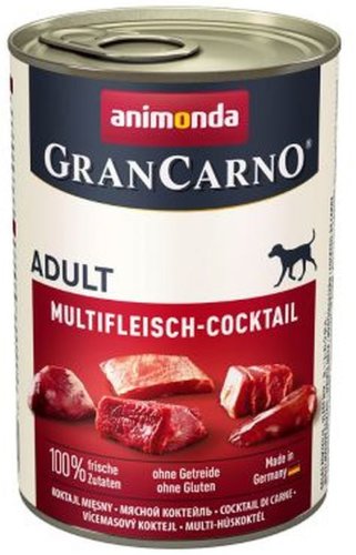 Grancarno cocktail carne, conservă 400g