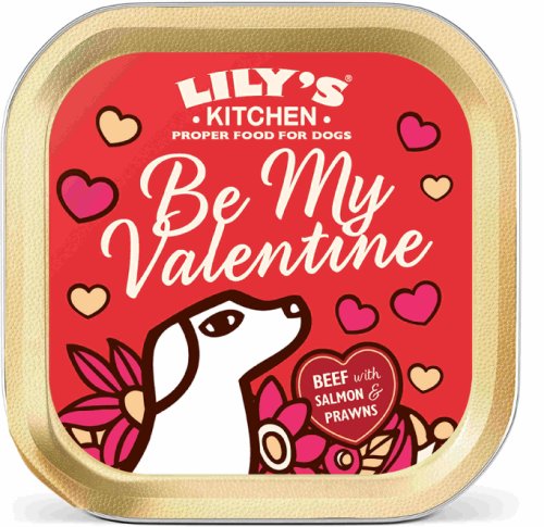 Lilys kitchen conservă pentru câini, ediţie specială be my valentine 400g