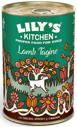 Lilys kitchen lamb tagine conservă pentru câini, cu miel 400g