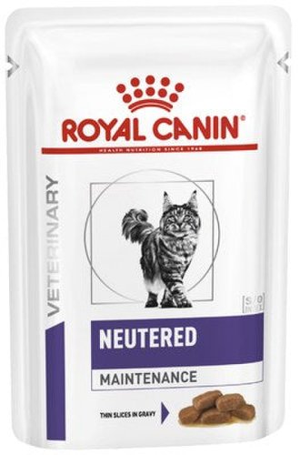 Royal canin vcn neutered adult maintenance plic hrană umedă pentru pisici 85g