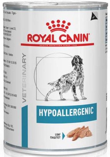 Royal canin vd hypoallergenic conservă pentru câini 400g
