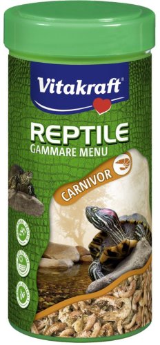 Vitakraft reptile gammare carnivor, hrană pentru broaşte ţestoase 1l